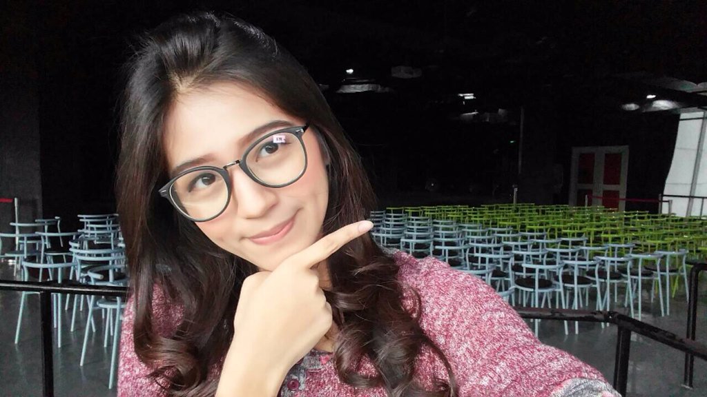 Sampai teater~💜