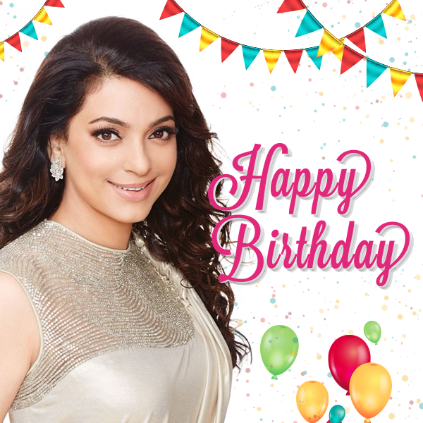 Here\s wishing the bubbly and vivacious star of the 90s, Juhi Chawla diva a very Happy Birthday! 