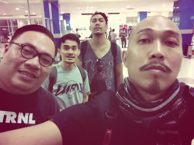 Arrived in south <a href="/RockInCelebes/">ROCK IN CELEBES</a> !! Wish us best of luck &amp; love (and a little hate if necessary) lads, cheers!