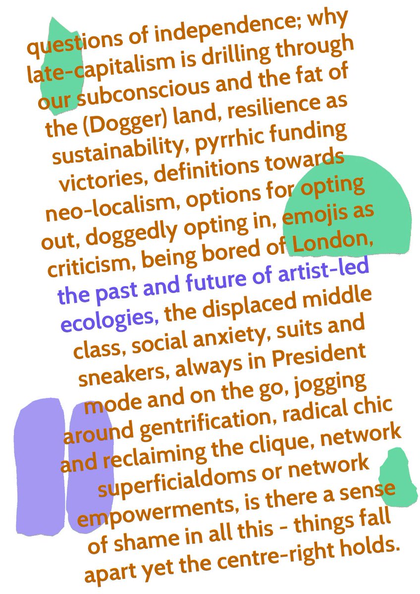 Just over a week left to apply to our call out for new writers on artist-led culture PLS RT! doggerland.info/opencall