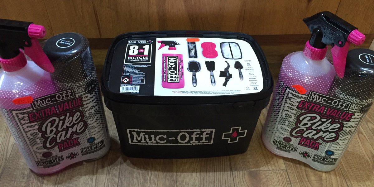 Christmas Idea No.3
Treat your loved one and get them into cleaning their prized possession!
<a href="/muc_off/">Muc-Off</a> #cycling #dirt