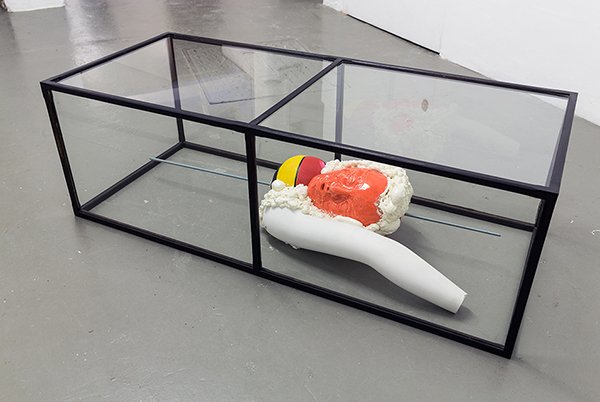 Artlyst's tweet photo. #KateLyddon Invited To Display Bodily Absurdity @Zabludowicz_Col https://t.co/2oHN7hrcD0 https://t.co/o8Xvf3VuZB