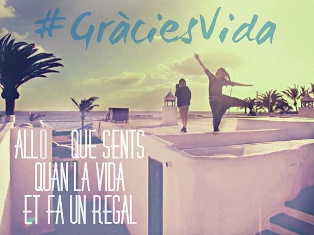 GraciesVida's tweet photo. Engeguem el projecte que et permetrà complir els teus desitjos i ajudar a complir els dels altres! #GraciesVida https://t.co/16ka7hfGH0