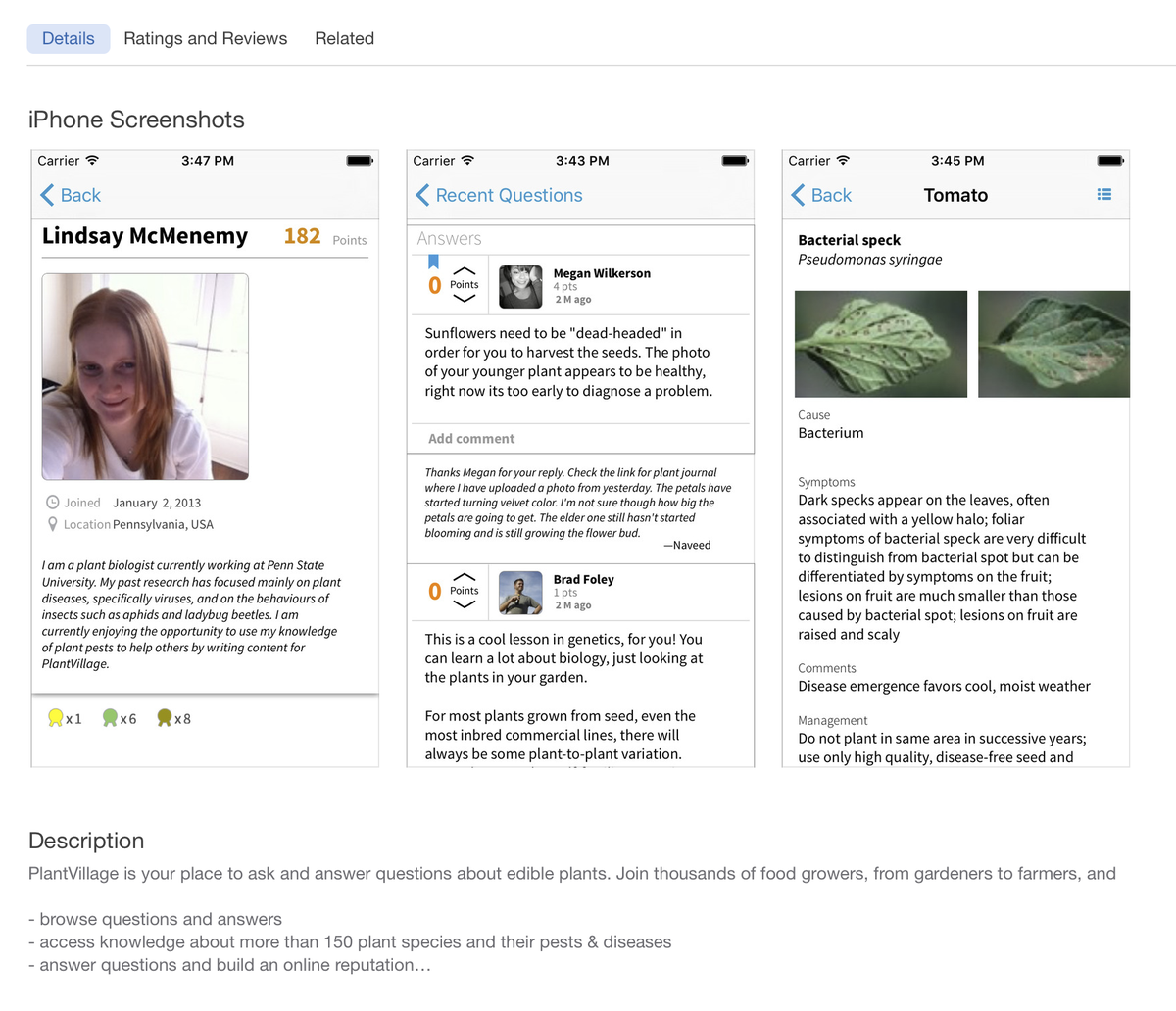 PlantVillage tweet media