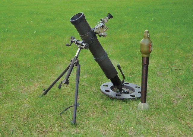 ArmyRecognition's tweet photo. #Russian-made #2B25 "Gull" silent #mortar will be modernized in the imminent future
Read https://t.co/jPkrXMiKhC https://t.co/g56qv6P6a4