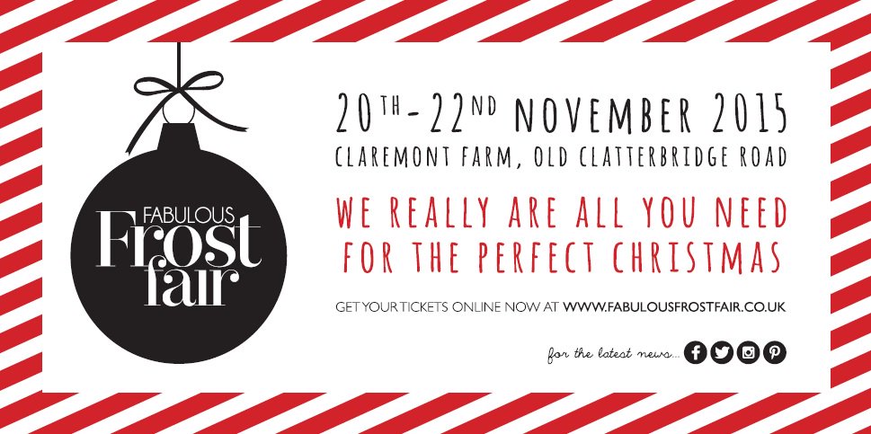 ClatterbridgeCC's tweet photo. A week until @FabFrost @ClaremontFarm! Have you got your tickets yet? https://t.co/eIdve4HfQG #Wirral #Christmas https://t.co/5L0YUYjvkR