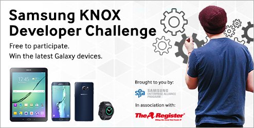 samsung_dev's tweet photo. Participate in Samsung KNOX Developer Challenge. Explore Samsung B2B SDKs!
https://t.co/GiOpDN3d5H https://t.co/JFmNF1LAdD