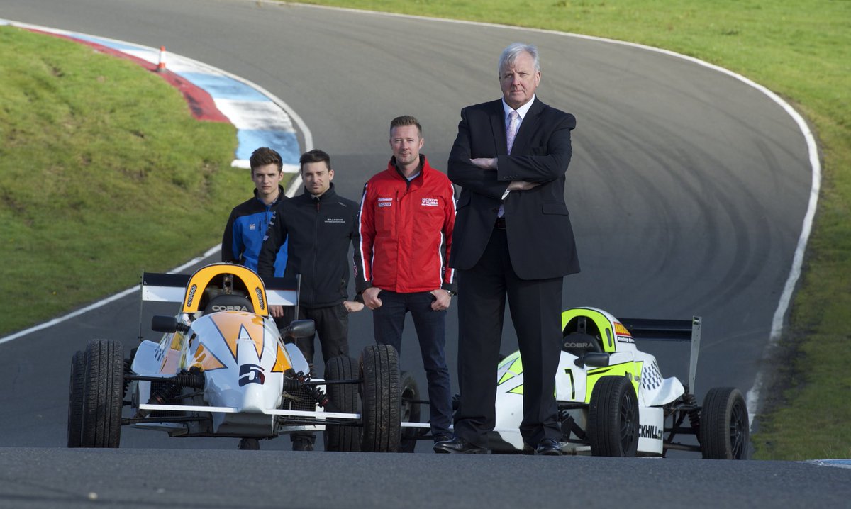 RoadSafetyScot's tweet photo. Racing stars @gordonshedden @AidenMoffat16 @frontrowjoe supporting our Country Roads campaign @krcircuit #dontriskit https://t.co/IlTXZ1eEFl