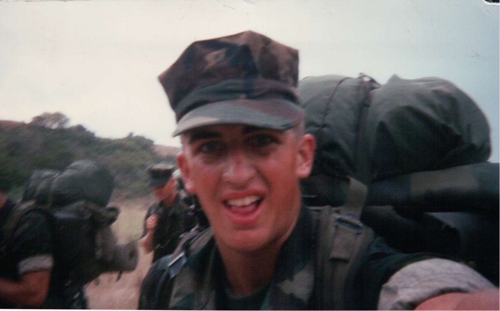 AllenWest's tweet photo. SMACKDOWN: U.S. Marine has BEST response yet to college protesters
https://t.co/NCLUyigTA7 https://t.co/fRxRFZzYpn