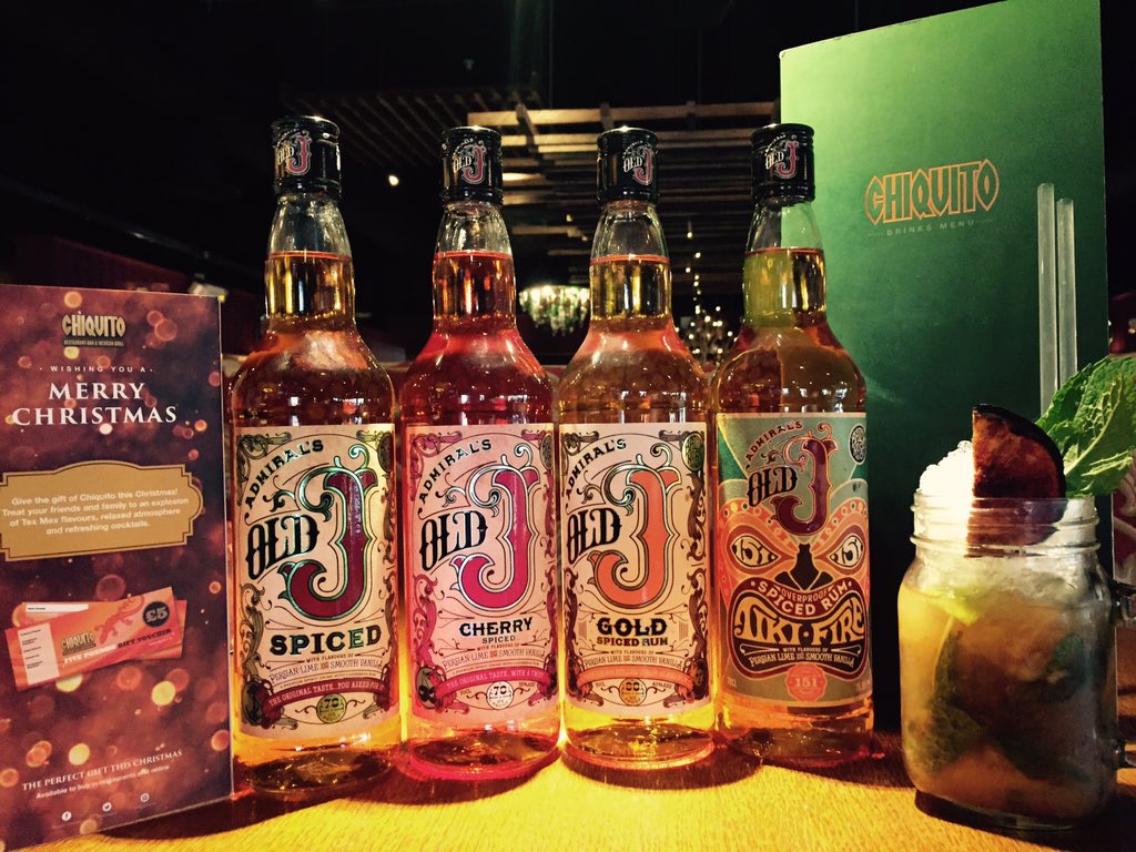 oldjspicedrum's tweet photo. All the ladies @TheChiquito #salfordquays check out the new Merry Mojito next time you get your Mexican On https://t.co/5sUWHDU0bf