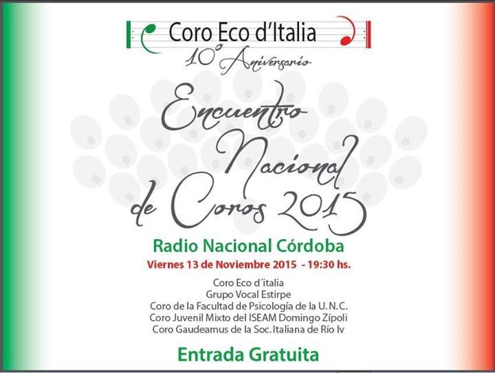 Hoy estan todos invitados... cantamos junto a...