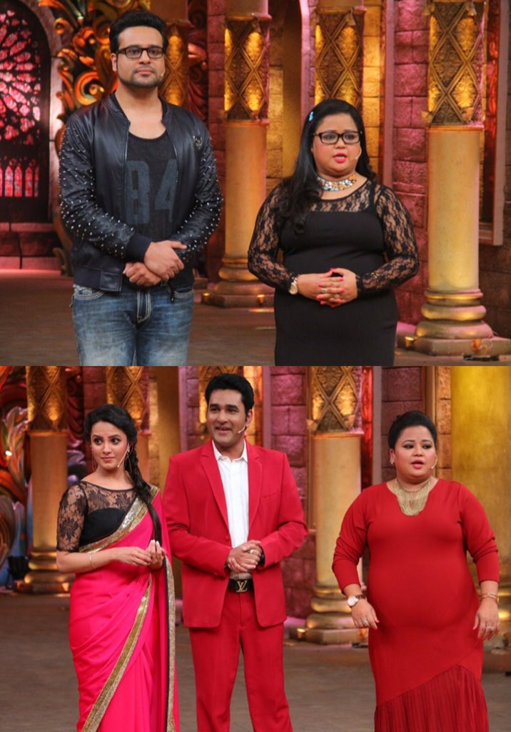 BhartiFun's tweet photo. Do watch #ComedyNightsBachao at 10pm @ColorsTV it's gonna be hilarious @bharti_lalli @nikuld https://t.co/9dwAhdY9Wd