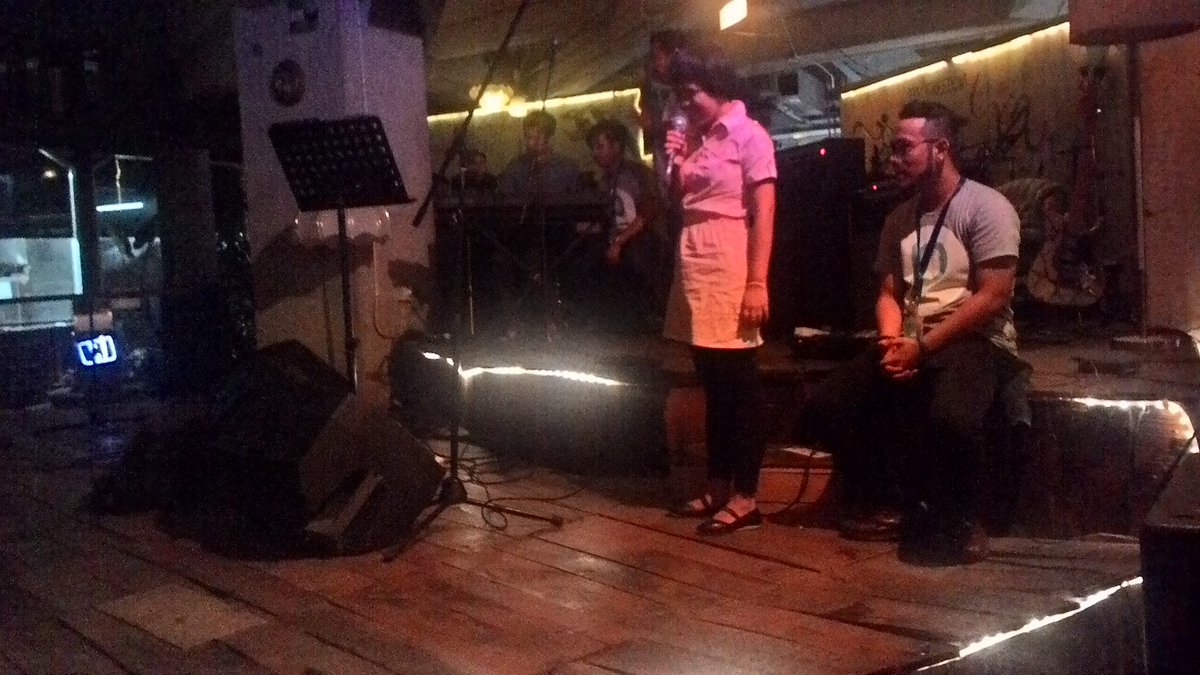 Malam ini juga di meriahkan dari perwakilan yayasan budi luhur. Mereka adalh adek Atin dan Yanto :) <a href="/your_prideid/">Pride Edutainment</a>