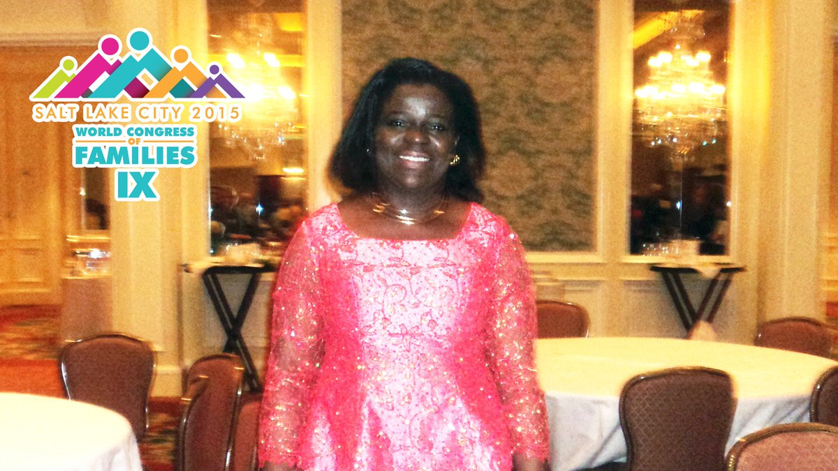 comcatolicos's tweet photo. #wcf9 Entrevista a Theresa Okafor "La mujer del año 2015" (Norma Mendoza Alexandry) https://t.co/cqUunpCnZm https://t.co/MxwpMyMq8X