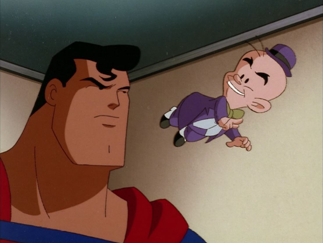Мультсериалы 1995 2000. Супермен (1996-2000). Супермен 1996. Мистер Миксиспитлик DC.