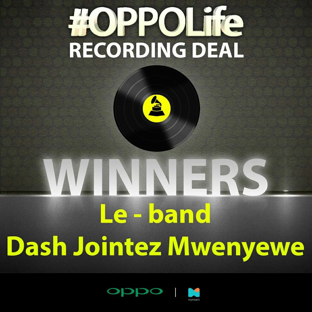 DandoraHHC's tweet photo. Congratulations to our very own Dash Johntez for winning the #Oppolife challenge by @Oppokenya & @MyMsanii https://t.co/eSeamjLEmO