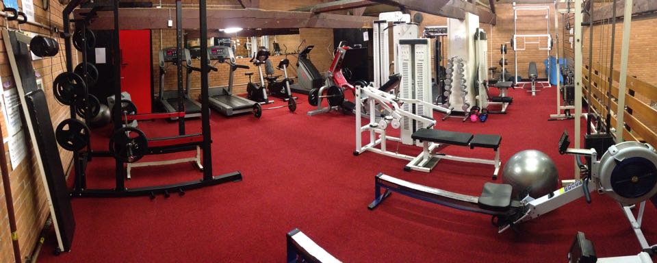 Haven't seen the new refurbished gym? Look no further! Currently still under construction. As cheap as £2.30! #gym