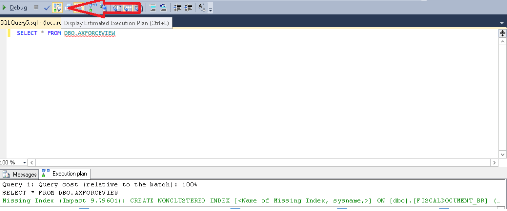 axforceblog's tweet image. Performance issue running a query/view in Dynamics AX axforce.wordpress.com/2015/11/13/per…