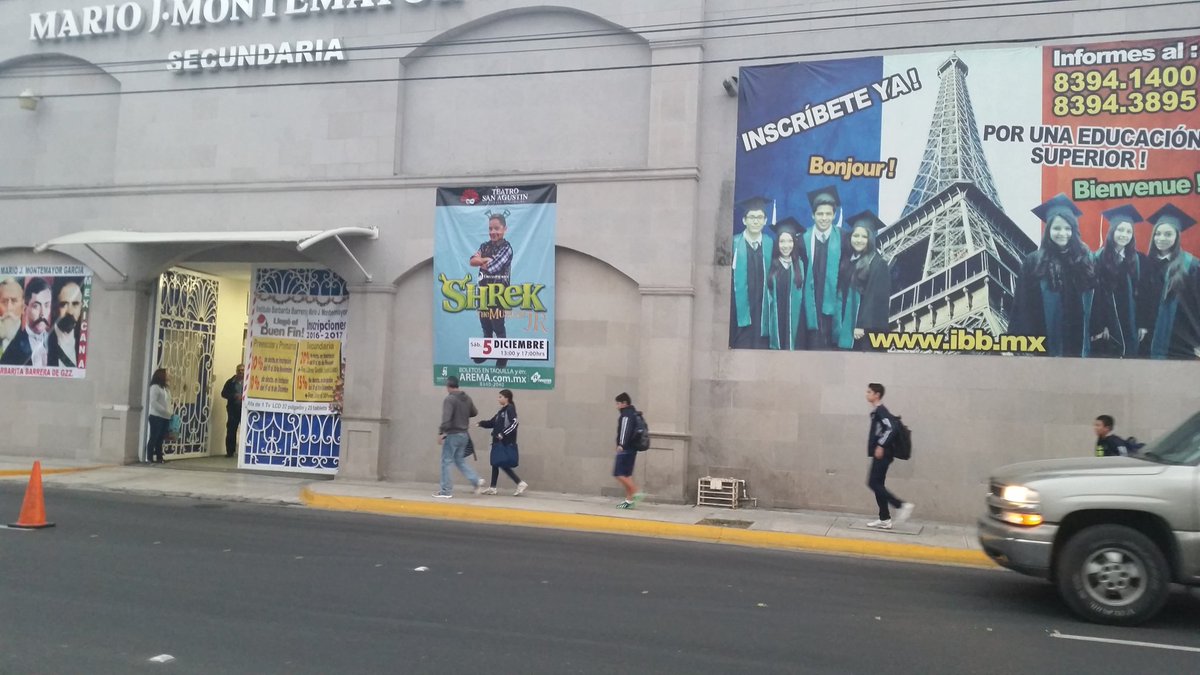 AnthonMor's tweet photo. Y k llego a mi cole y me encuentro con SHREK JR EL MUSICAL no t lo puedes perder estara GENIAL #MORFANS los espero https://t.co/wEQxpMcqol