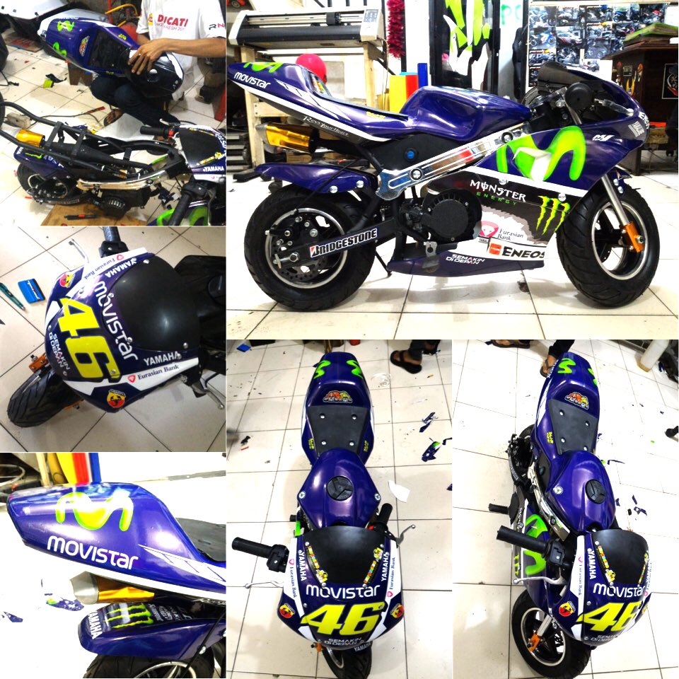 My baby M1 <a href="/ValeYellow46/">Valentino Rossi</a> 
Mba <a href="/lucywiryono/">Lucy Wiryono</a> mau nyobain gak?hehehe #fcvri #iostoconvale