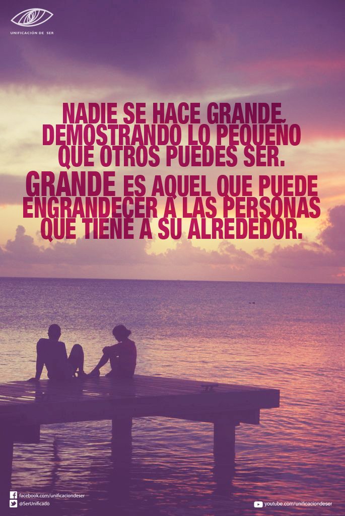 SerUnificado's tweet photo. Quien es verdaderamente grande: https://t.co/GSqapP07u9