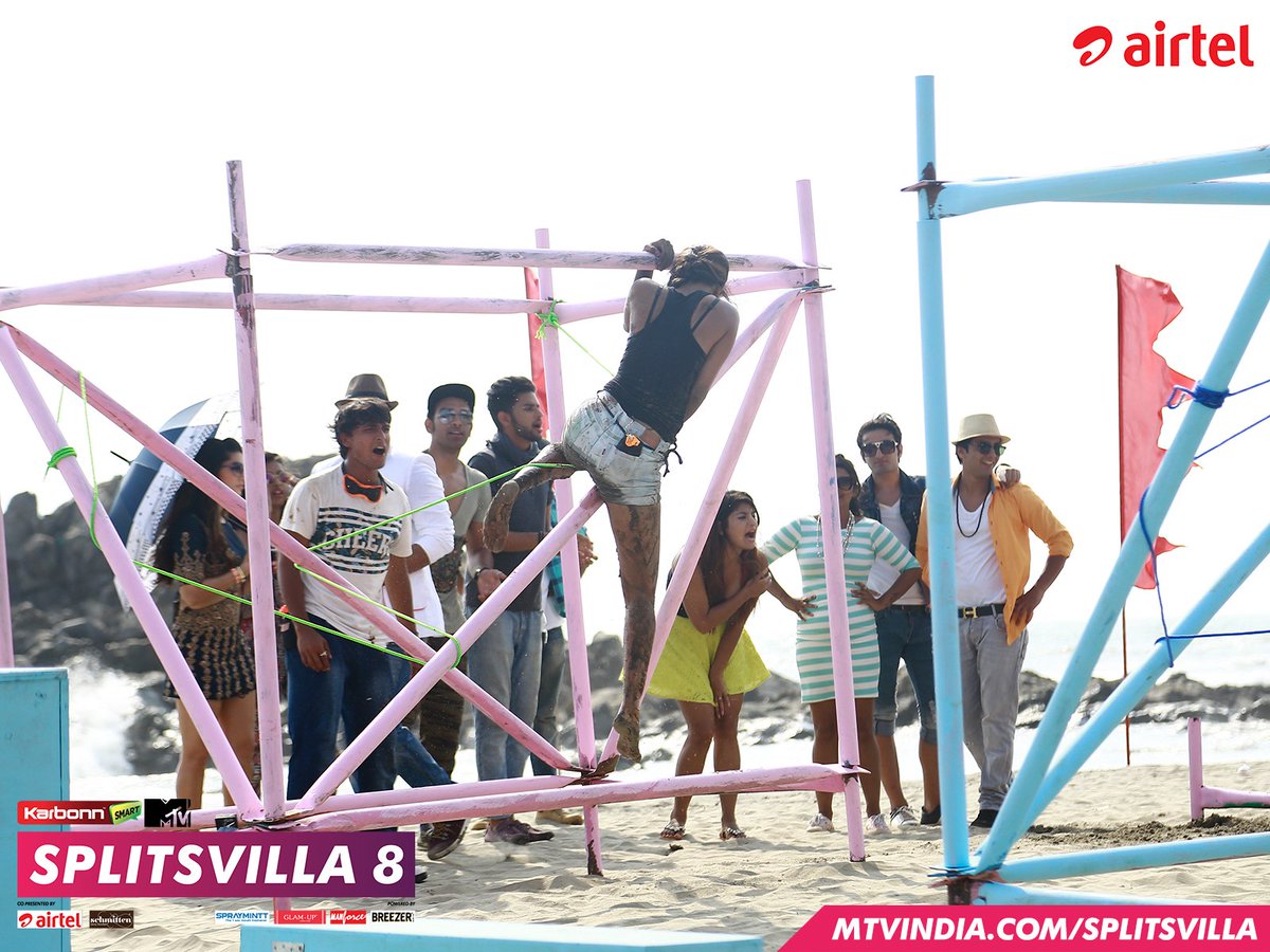 MTVSplitsvilla's tweet photo. Sana is doing really well! #Splitsvilla8 https://t.co/cxxp9jNETF