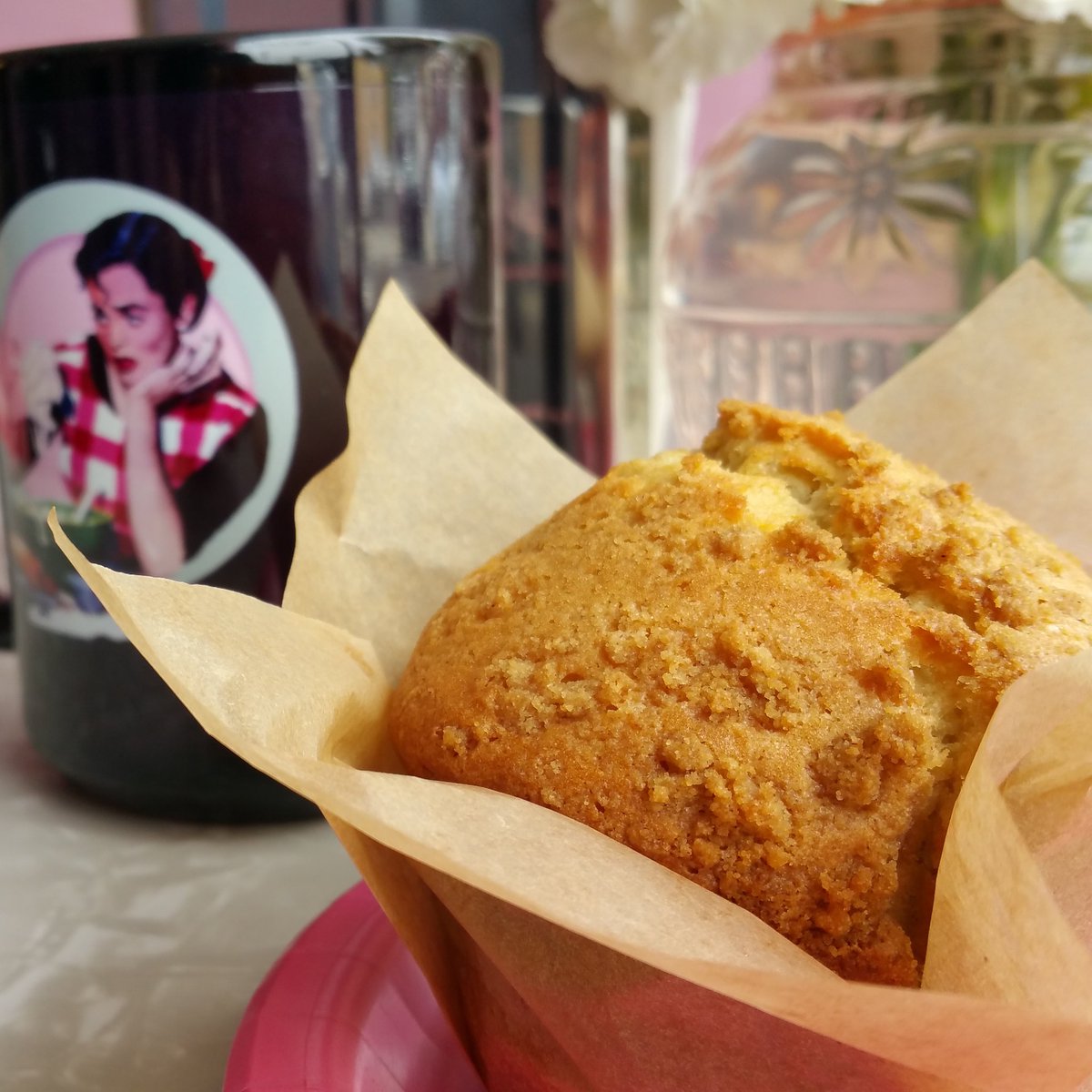 StickyBakeShop's tweet photo. Hey Ventura! After this week,  don't you think you've earned a #muffin &amp; #coffee?  #Ventura #bakery #805 #tgif https://t.co/9TEGt9Tbjb