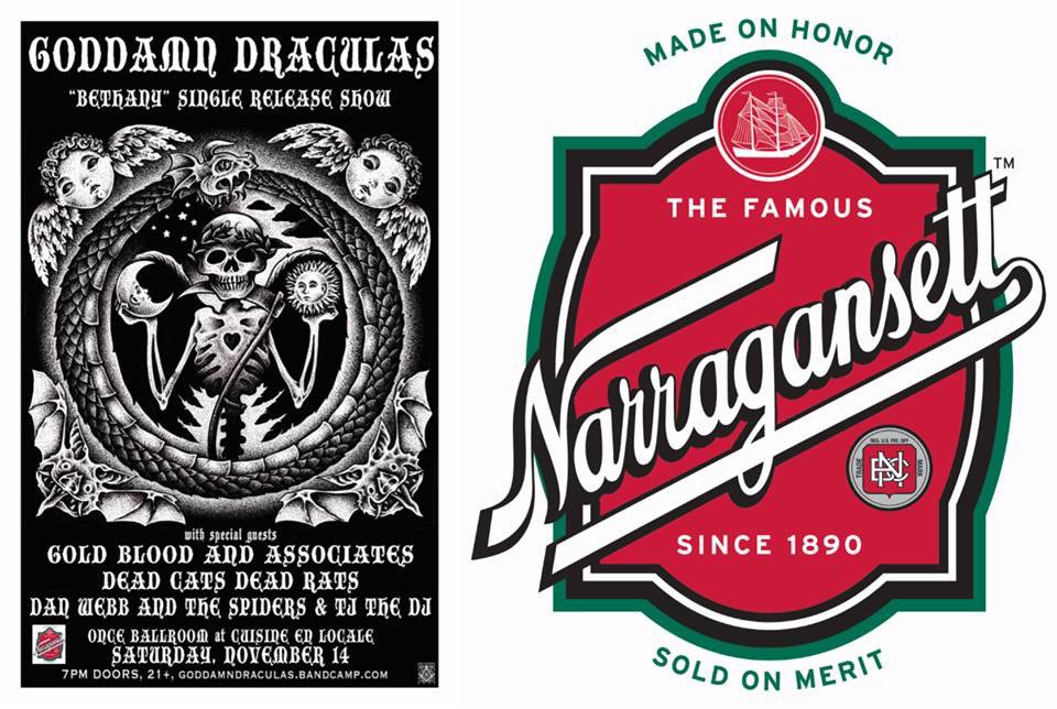 Tomorrow night! <a href="/goddamndraculas/">goddamn draculas</a> <a href="/GoldBloodAssoc/">Gold Blood & Assoc</a> &amp; co rock <a href="/ONCEsomerville/">ONCEsomerville</a> <a href="/jedgottlieb/">Jed Gottlieb</a> bostonherald.com/entertainment/…