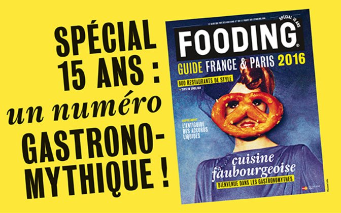 CityChefParis's tweet image. .@LeFooding 2016 est dans les bacs ! Grillons les #bobos. Preuve de #coolitude: Meilleure Table = #Dersou !