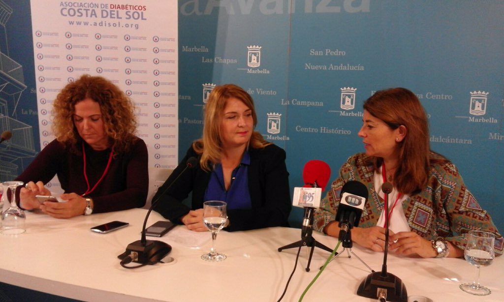 RTVMarbella's tweet photo. #Adisol celebrará mañana el Día de la #Diabetes con mesas informativas en las terrazas del Puerto Deportivo. https://t.co/e24zeHXyJR