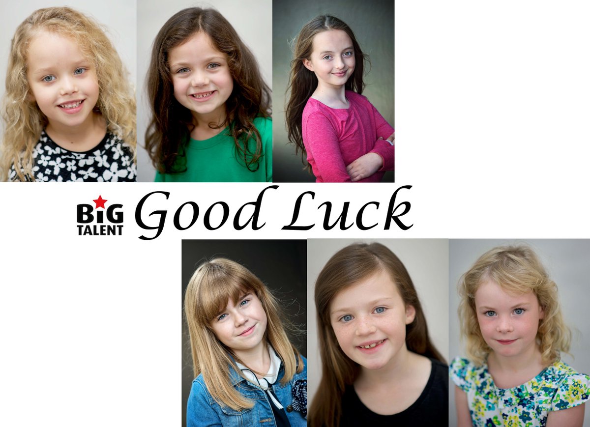 Good Luck to these lovely ladies who are auditioning for a commercial this afternoon!