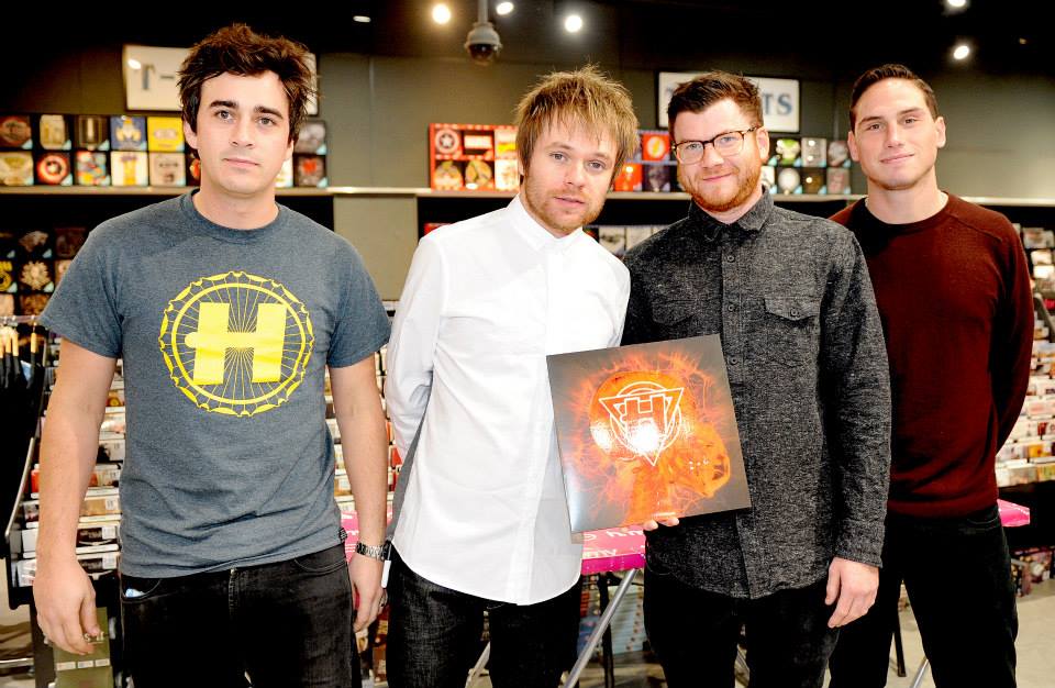 hmvtweets's tweet photo. Looking sharp! See all the pics from @ENTERSHIKARI @HMVLiverpoolOne https://t.co/fIAStqlMar #hmvLive https://t.co/pmkFTWOEMc