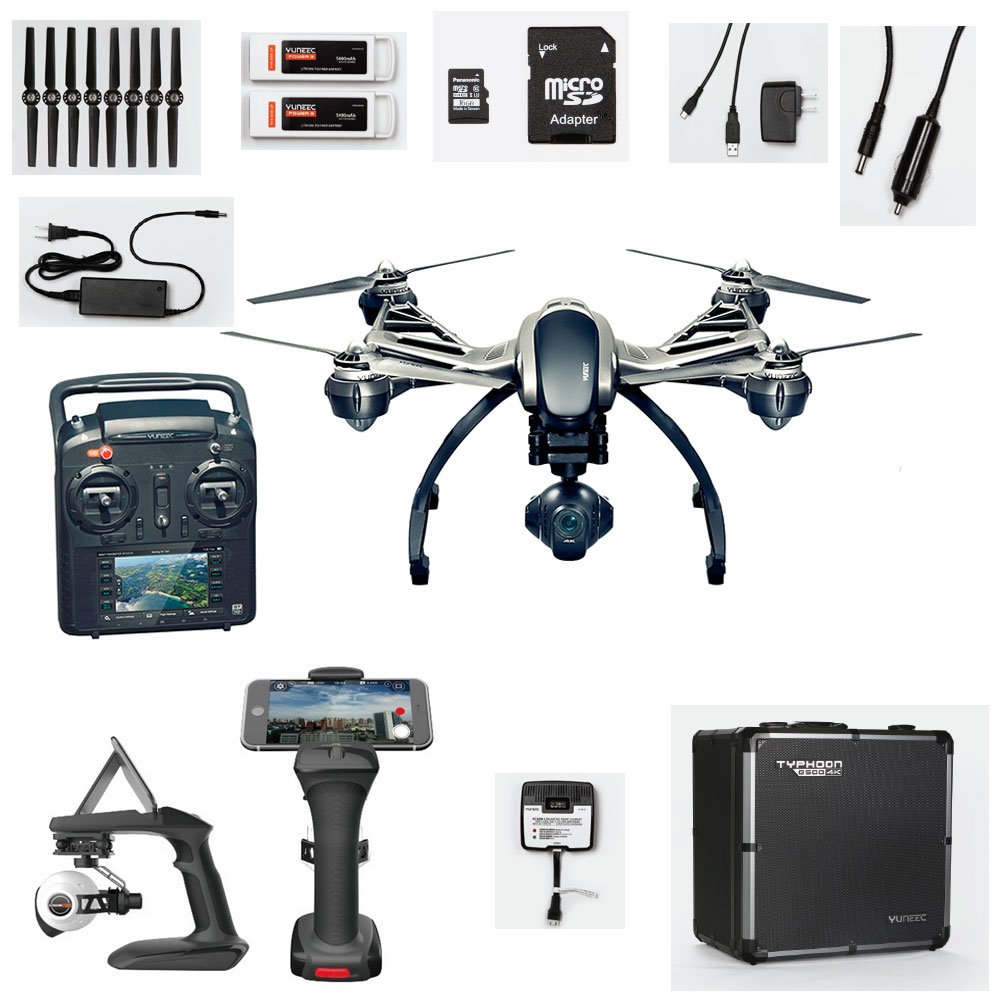 MagicCityDrones's tweet image. Yuneec Typhoon Q500 4K. Click here to buy now: tinyurl.com/nnn26eu $50OFF Enter Code RTF-5 at checkout.