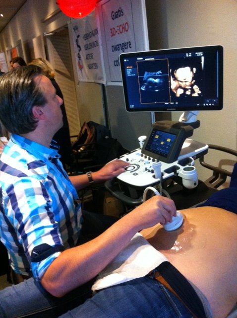 PartMedical's tweet image. Mooie #echo beelden in 3D op #NHG15 uitgevoerd in VVAH stand