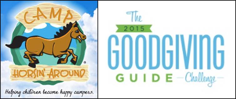 Its day 1 of the Camp Horsin't Around Good Giving Challenge! Donate and retweet! bggives.razoo.com/story/Camp-Hor…