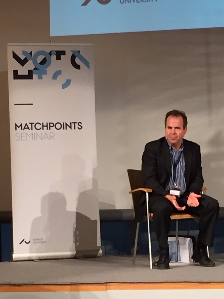 ArcticInstitute's tweet photo. .@michael_byers: solving Hans Island dispute would be significant signal to send to #Russia. #MatchPoints15 #Arctic https://t.co/o94xCRHy0k