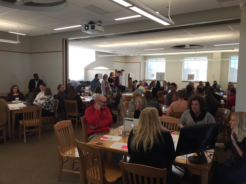 lambchop1998's tweet photo. Thanks #micds for the great facility. To host #edsurge today. #connectedlearningstl #moedchat #edcampstl https://t.co/nofF8vUTvg