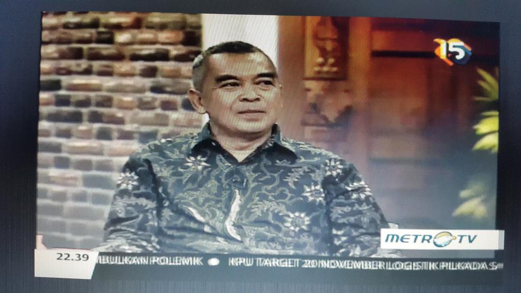 OyaGloria's tweet photo. Ada Mas @nukman di #SentilanSentilun #MetroTV. Haluuuu, Mas. Apa kbr? Smg sehat & sukses selalu yo, Mas ๐ https://t.co/NioxzjVGZ9