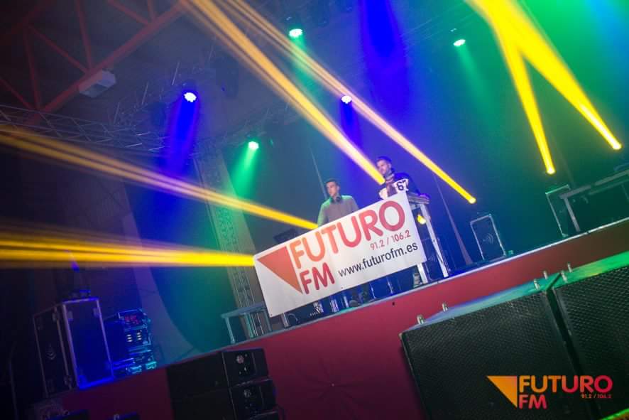 CesarSernaDJ's tweet photo. Viernes 6 Noviembre,  @ FestivalFuturoFM https://t.co/XnBosF45ME
