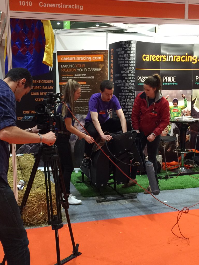 Great job and on film! @BRSNewmarket students helping @SkillsLondon crew! On you tube soon I think!