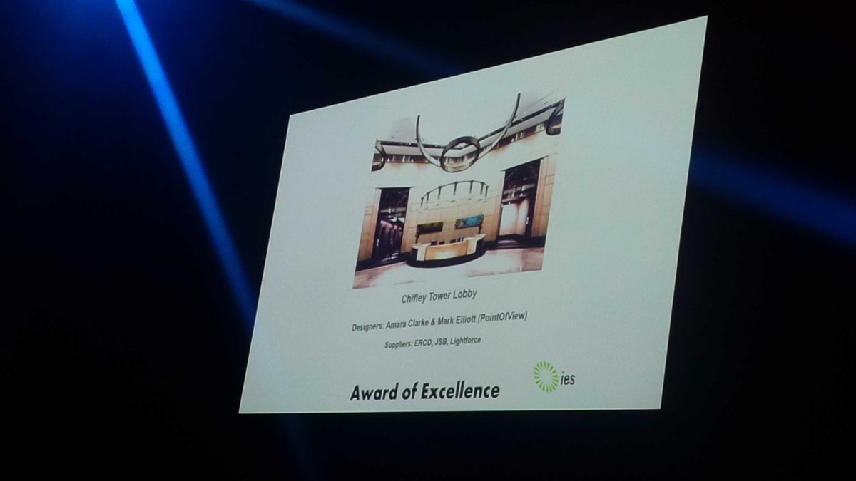 NatWilsonRynell's tweet photo. Congratulations to #pointofview for Chifley Tower Lobby, Awards of Excellence &amp; Supreme Brilliance at QLD IES Awards https://t.co/Umn0WLmnz6