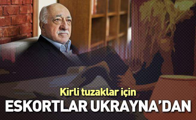 KİRLİ TUZAKLAR İÇİN ESKORTLAR UKRAYNA'DAN
bit.ly/1SN6Hzr