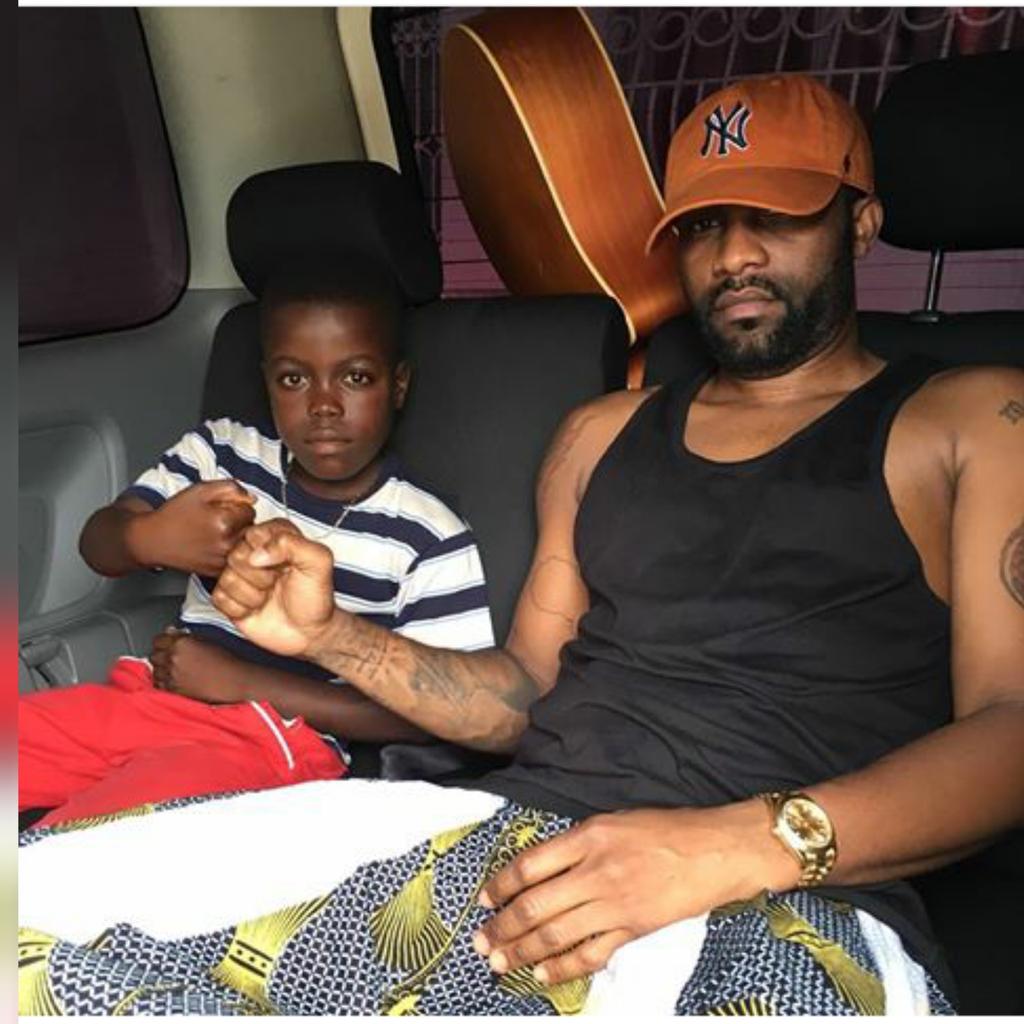 BanacongoNet's tweet photo. @fallyipupa01 au studio avec le petit #LeaderEspoir. Une bonne chose vient. Les leaders de la #Team243 #BanaCongo https://t.co/6sNltVkFBd