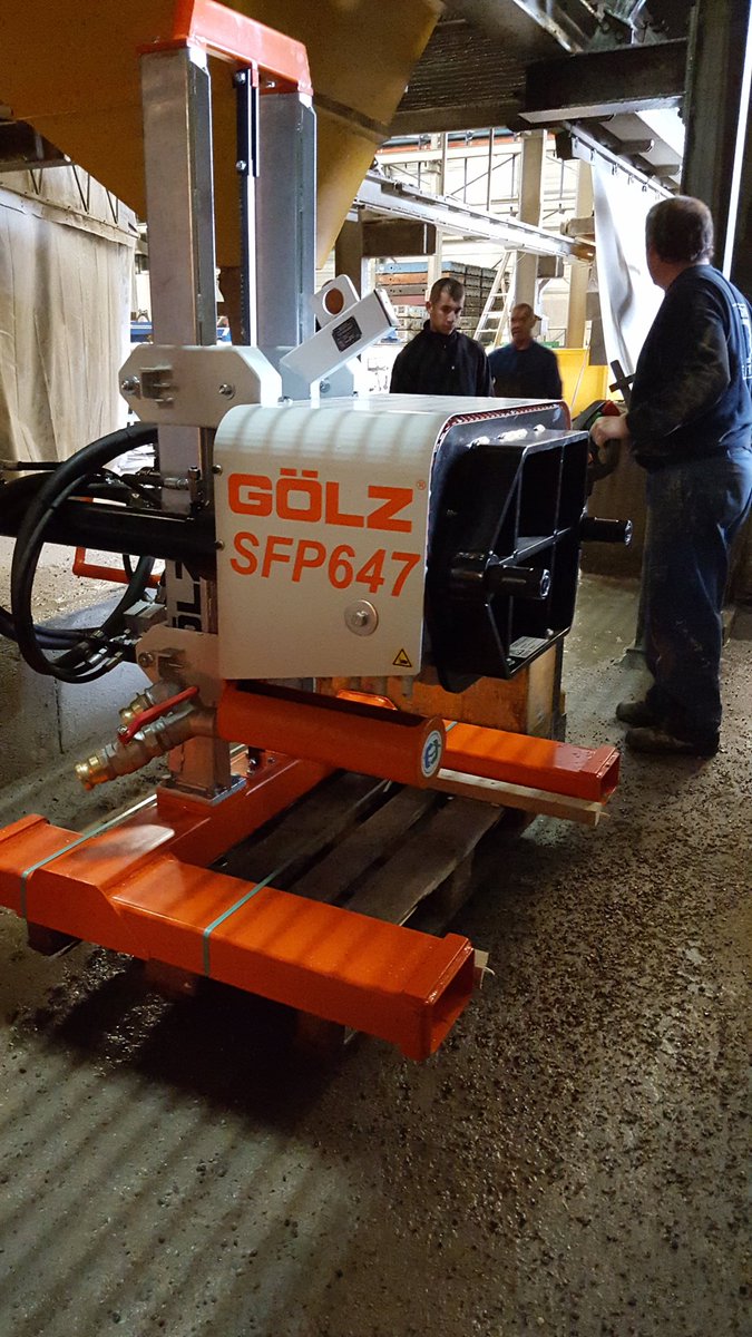 CatteeuwCorry's tweet photo. #Ģölz#Slibverwerking SFP647 https://t.co/Hzp0IAbAQE