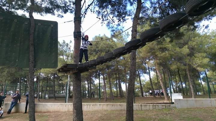 Öğrencilerimiz 'Gençlik Kampı' ile eğlenceli bir gün geçirdiler...