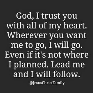 Trust to God ..
