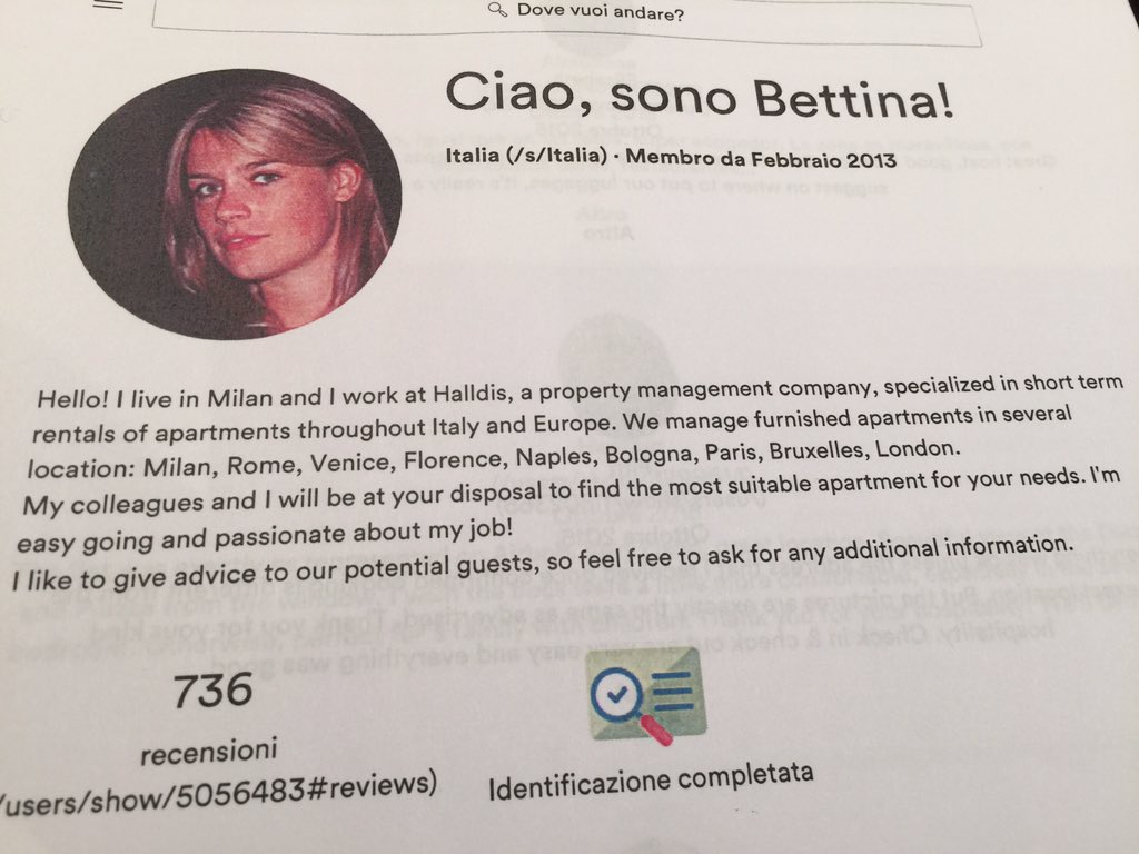 Bettina ha 420 appartamenti su Airbnb

È stata invitata alla conferenza stampa, non si è presentata

#shadoweconomy