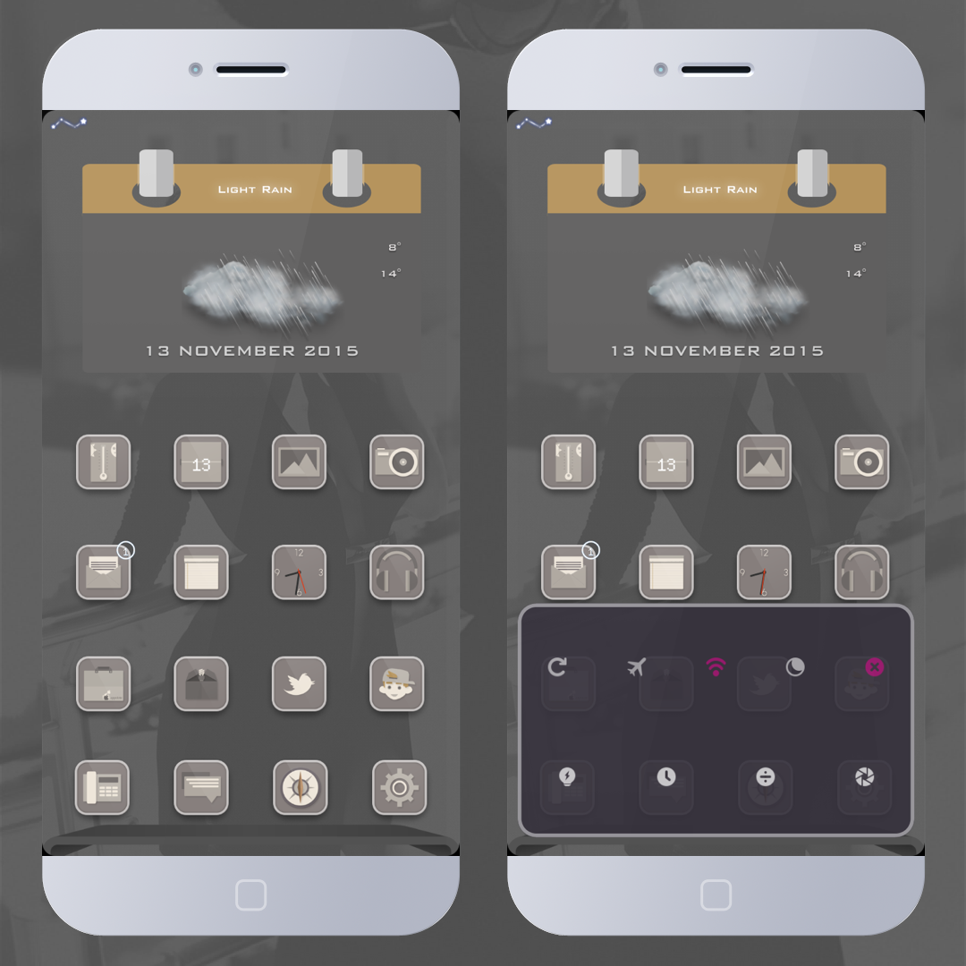 DinoMolar_K's tweet photo. today setup #zen8 #ccbb #classicdock #sb @tungpr123  @JunesIphone https://t.co/sh2JdRczov