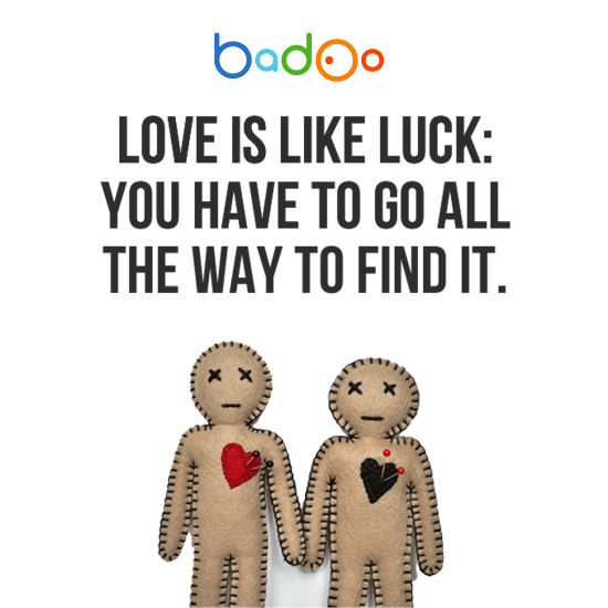 Badoo's tweet photo. Happy #Friday13th!!! #Love #Luck https://t.co/2NfYqjFCdY