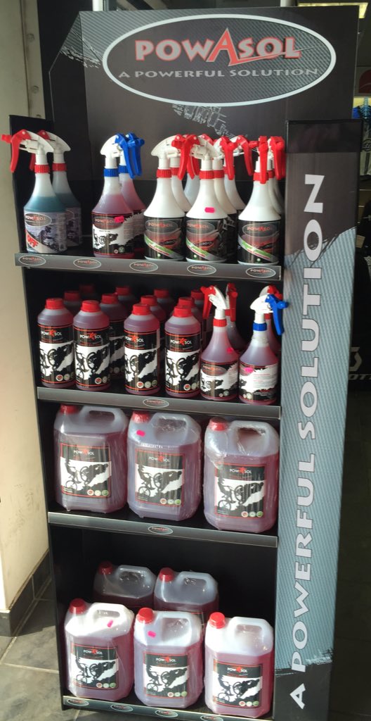 Powasol's tweet photo. @GiantNorthCoast now stocking #Powasol https://t.co/FzFFwmZUm6
